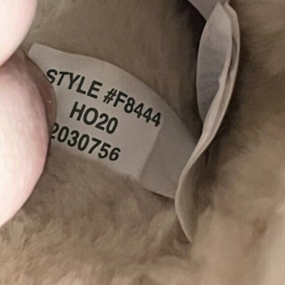 J Crew Nordic Sherpa Suede Hiking Boots - Picture 9 of 10